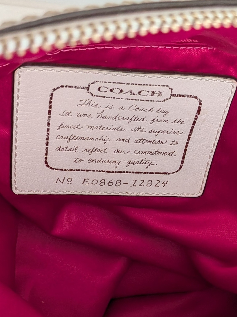 Coach Signature Canvas Crossbody & Shoulder Bag in Brown/Off-White - Picture 5 of 10